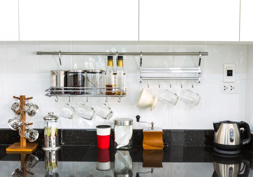Optimised Use of Kitchen Backsplash