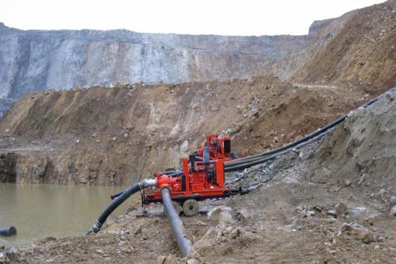 Pumps for Dewatering