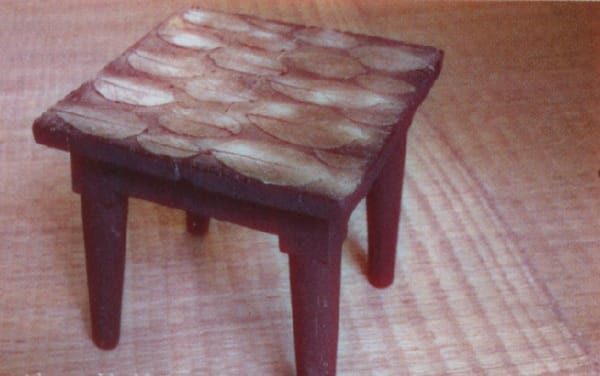 Rejuvenate Old Wooden Stool