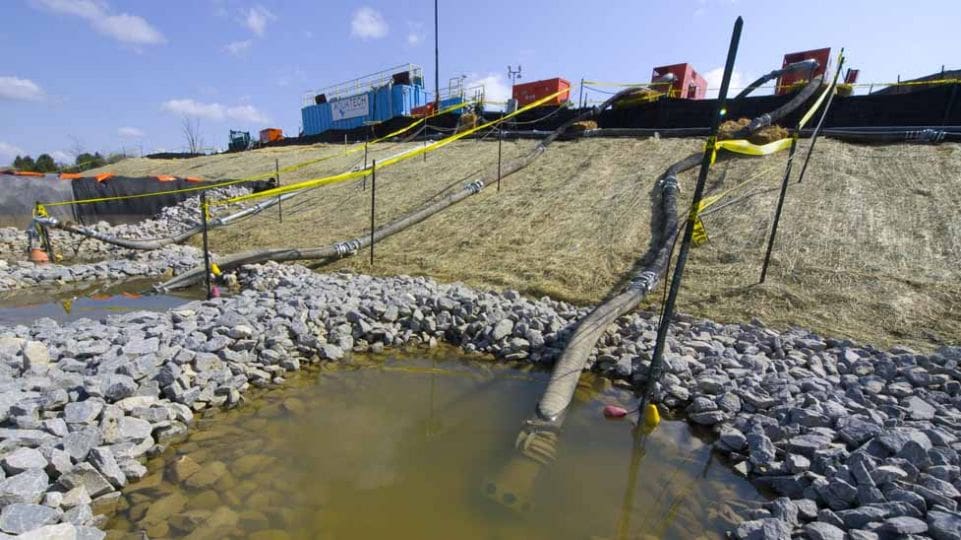 Right Dewatering Method