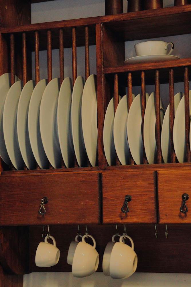 Smart Wooden Rods Used for Compartmentalisation