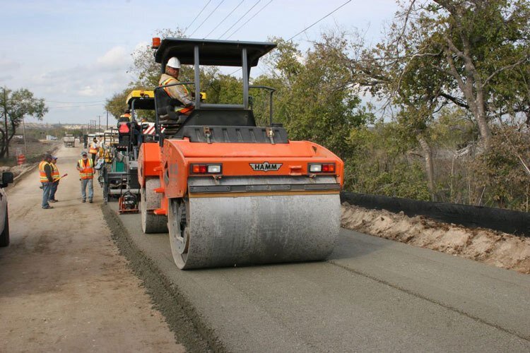 Vibratory Roller
