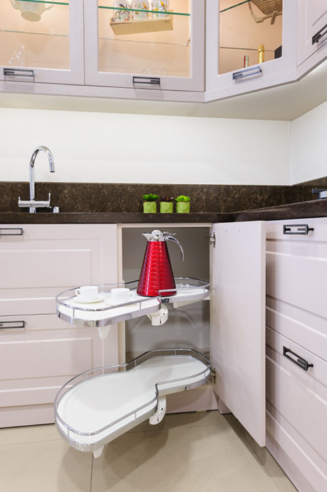 Well Used Kitchen Corner