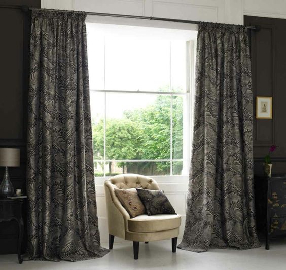 Hanging Window Treatment Too Low