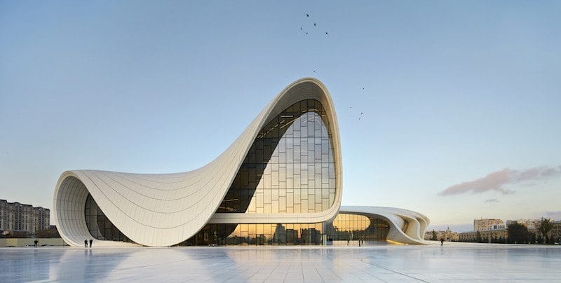 Heydar Aliyev Cultural Centre by Zaha Hadid