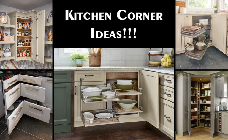 Kitchen Corner Ideas