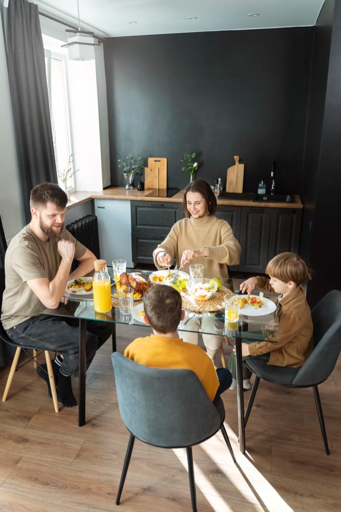 Seating Capacity for Meals