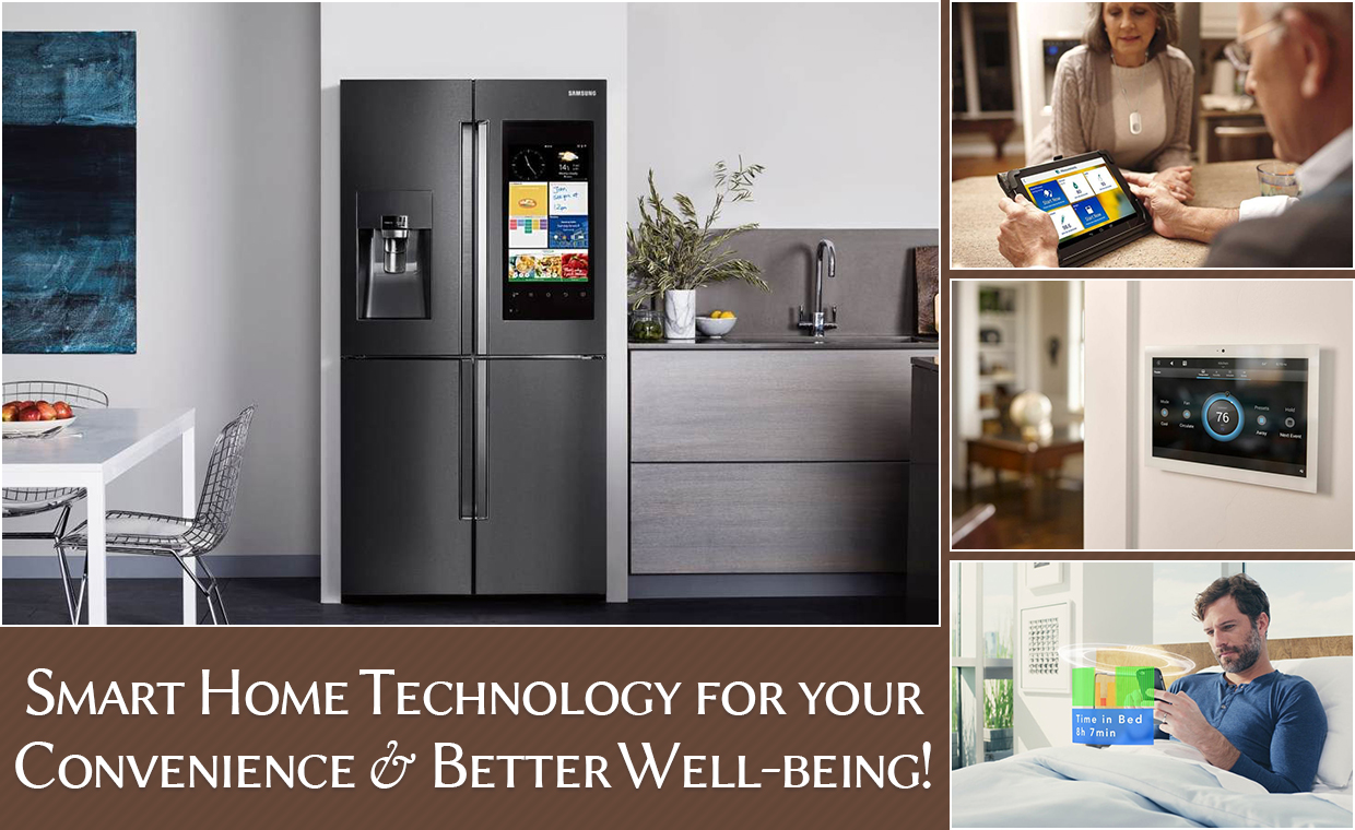 Smart Home Technology for Your Convenience & Better Well-Being