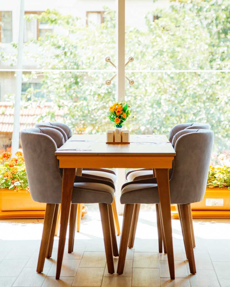 Space Allowance for Dining Furniture