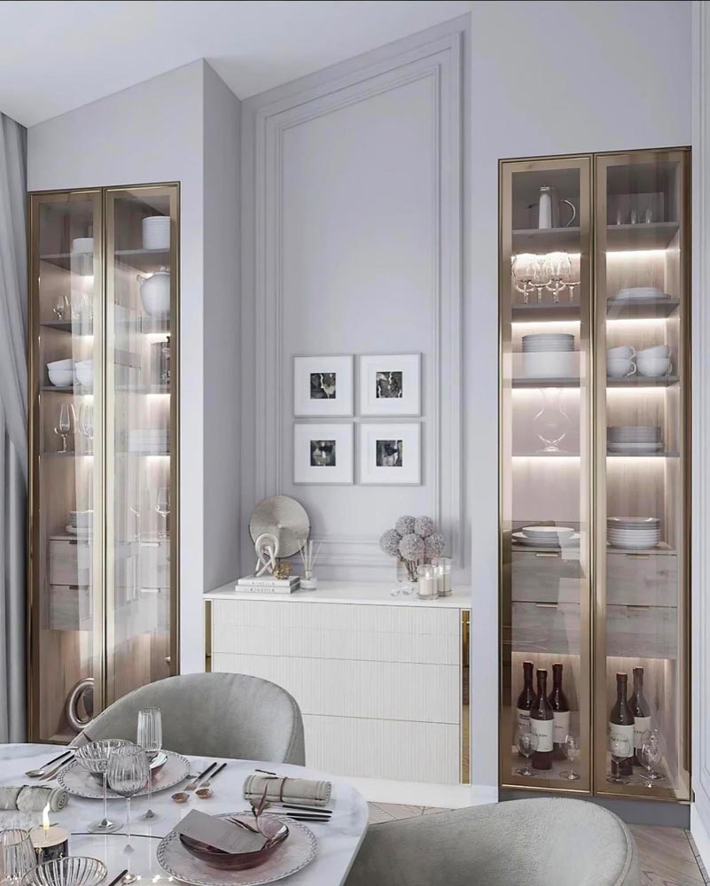 Storage Space for Crockery