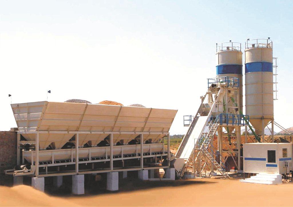 Types of Concrete Batching Plant