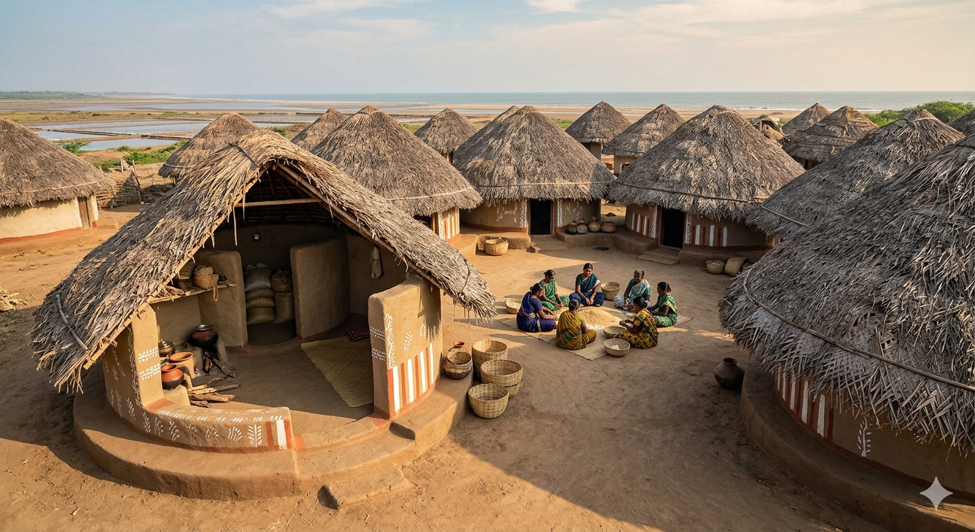 Chuttilu House - Andhra Pradesh