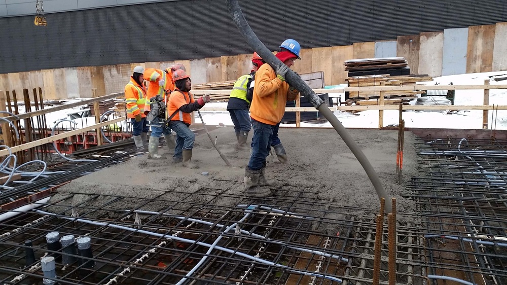 Cold Weather Concreting