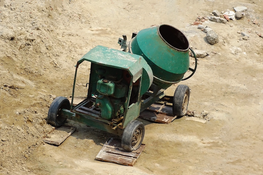 Concrete Mixer