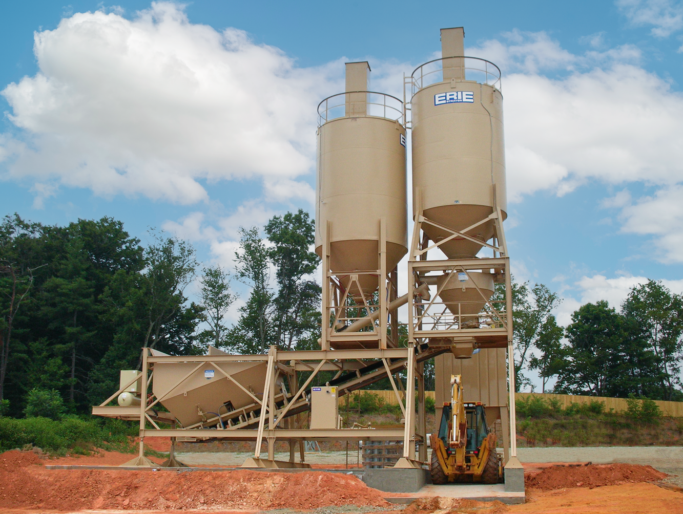 Continuous Concrete Mixers