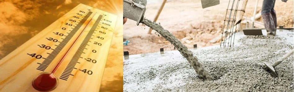 Hot Weather Concreting Image