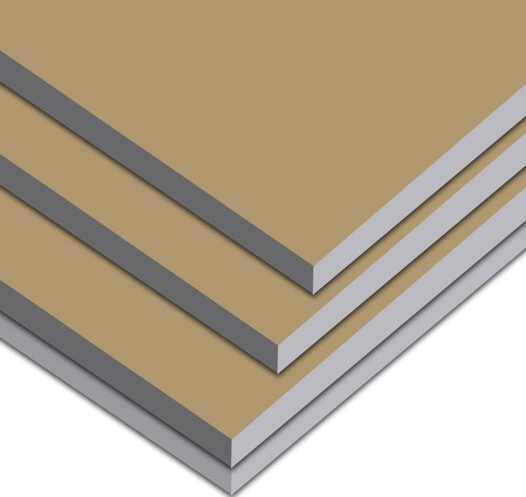 Impact Resistance Gypsum Panel