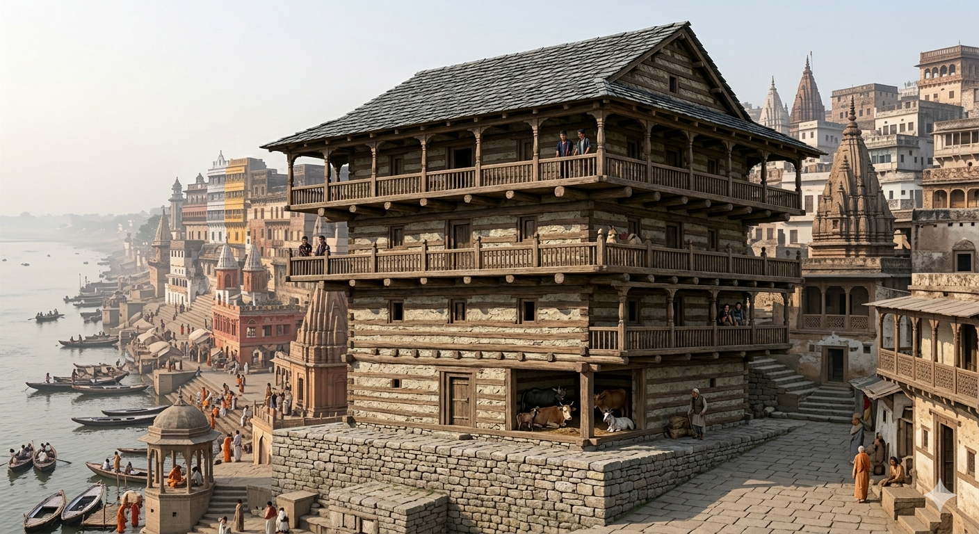 Koti Banal House - Uttarakhand