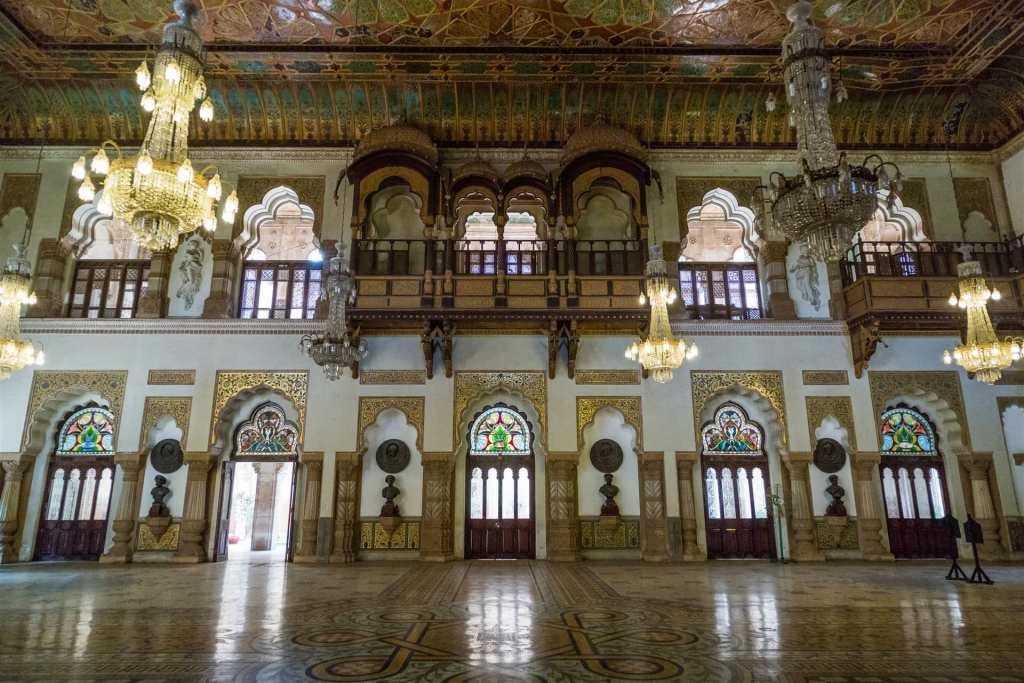 Lakshmi Vilas Palace interior