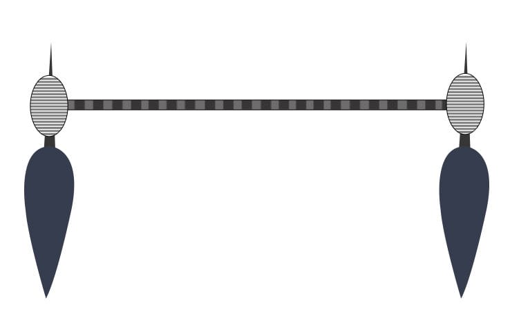 Line and Pins