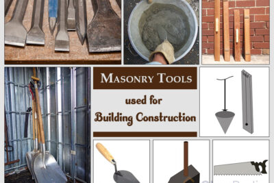 Masonry Tools used in Construction