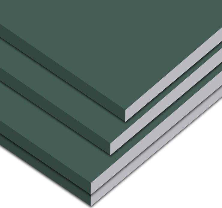 Moisture Resistant Gypsum Board