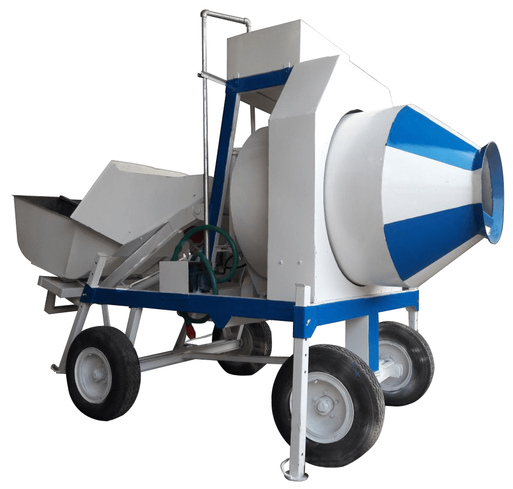 Non-Tilting Mixers