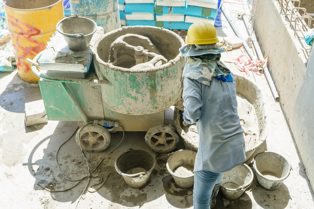 Pan Type Mixers