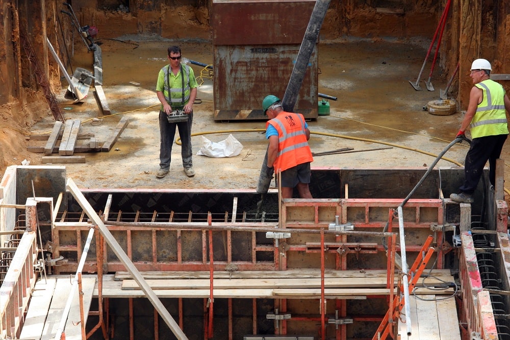 Placing of Concrete within Formwork