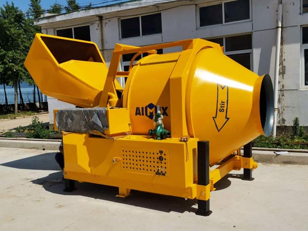 Reversing Drum Mixers