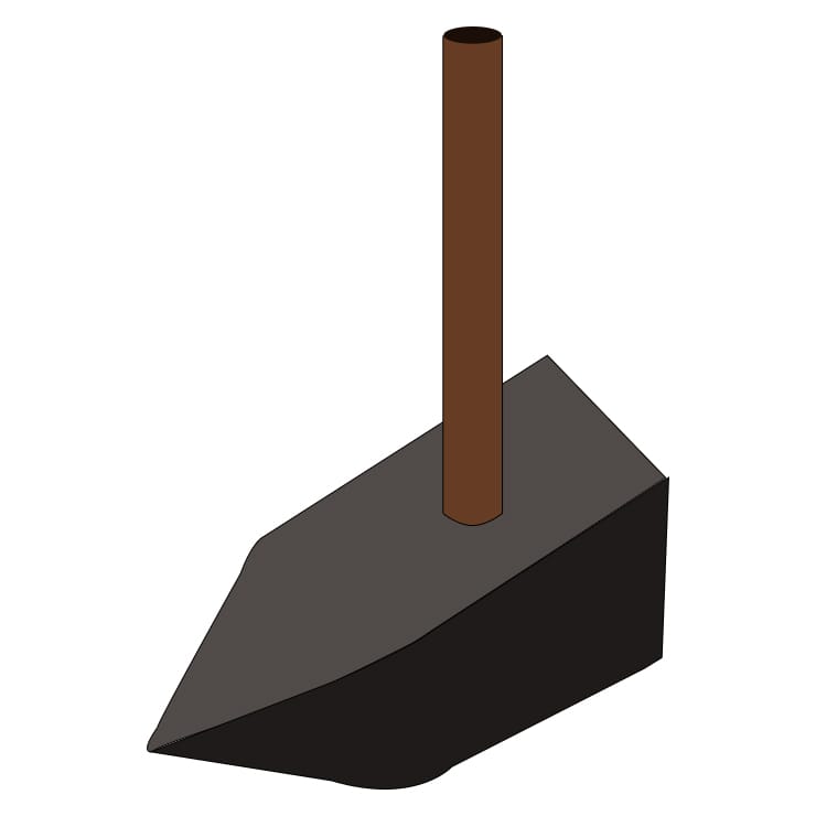 Scabbling Hammer
