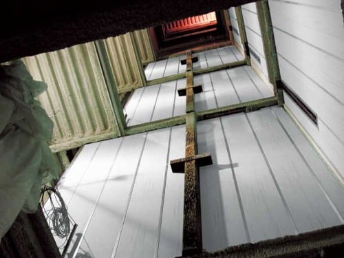 Shaft wall gypsum board