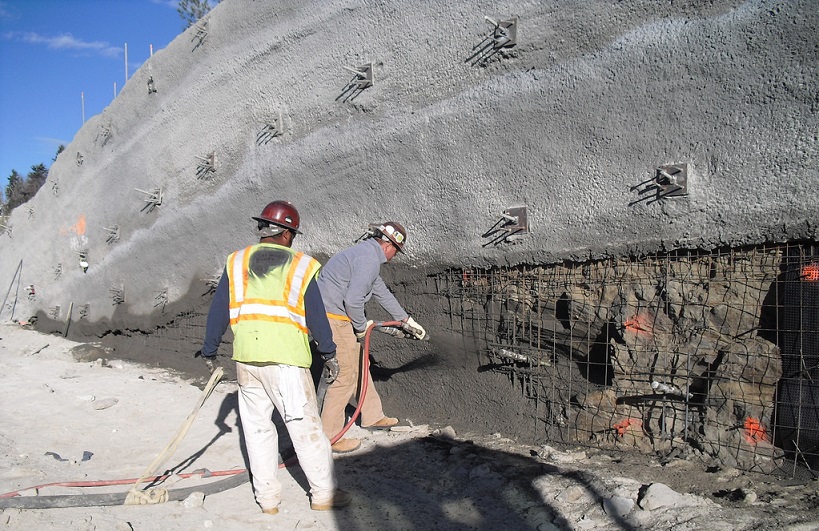 Shotcrete Method Image