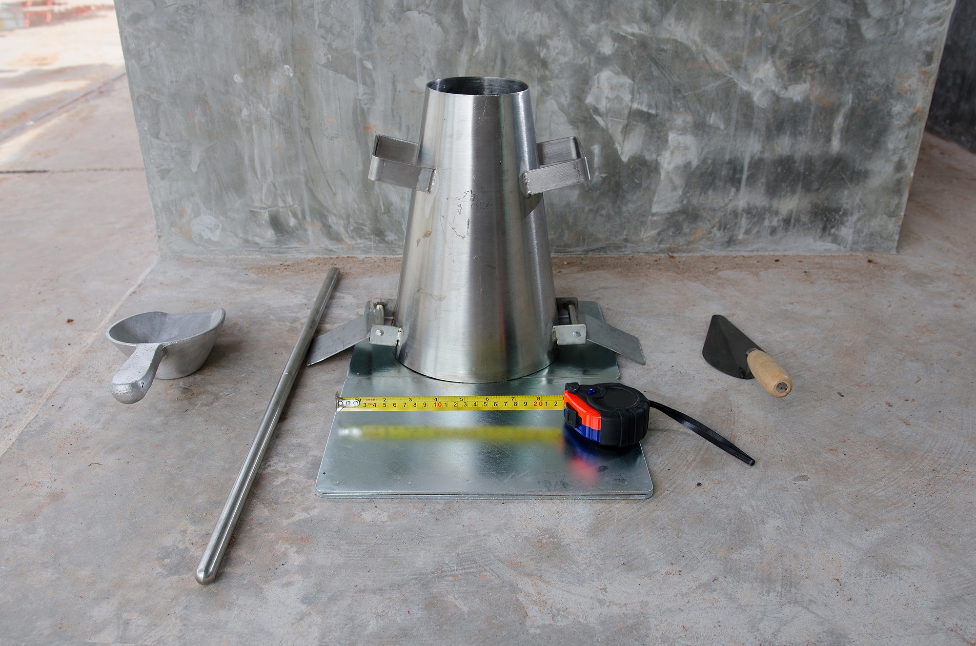 Slump Test Apparatuses