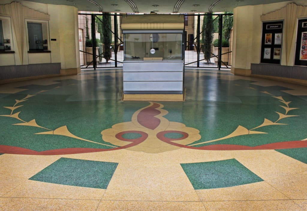Terrazzo applications