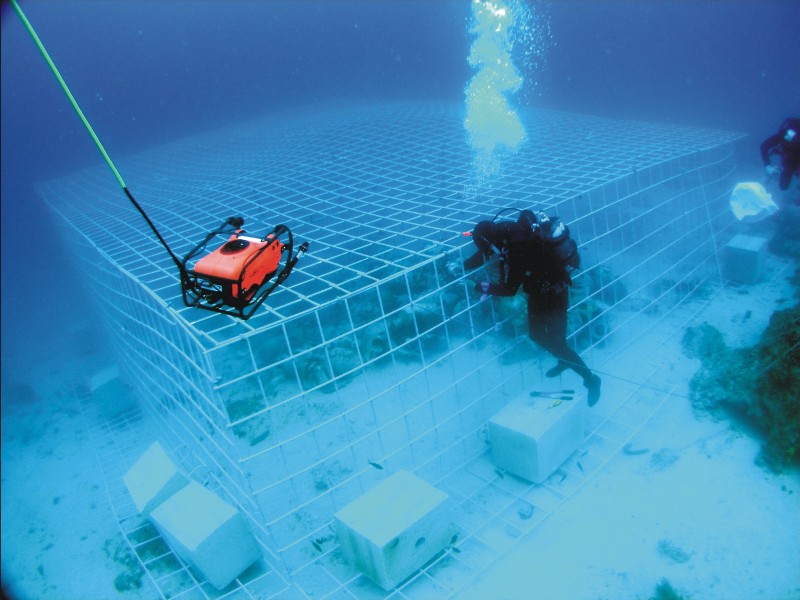 Underwater Concrete Placement