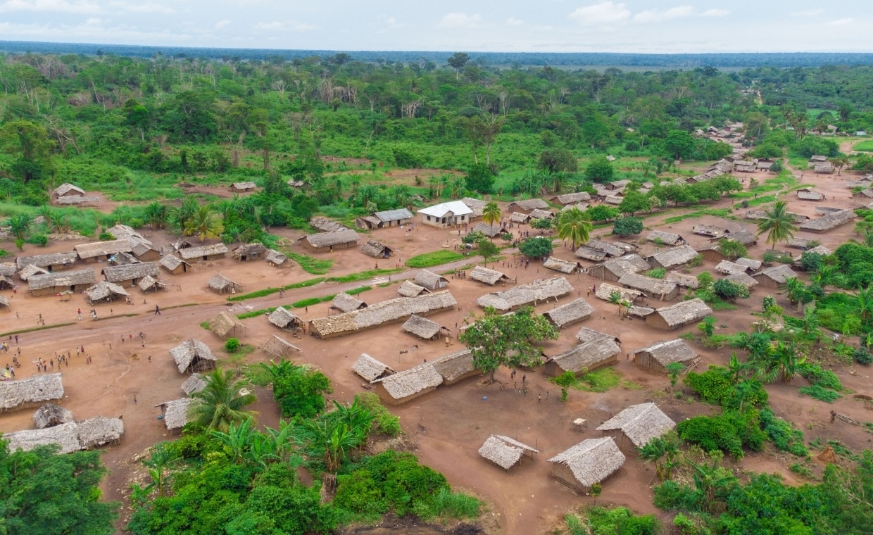 Vernacular Architecture in a Village
