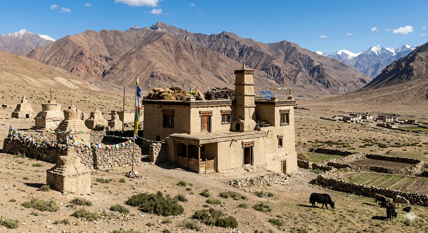 Vernacular House of Ladakh
