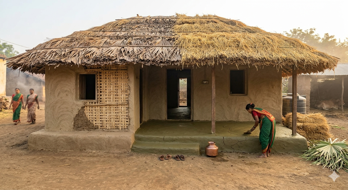 Warli House - Maharashtra