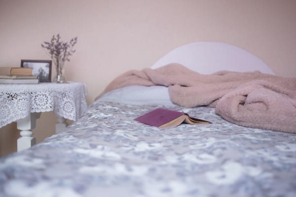 Wash Your Bedding Frequently for germ free home