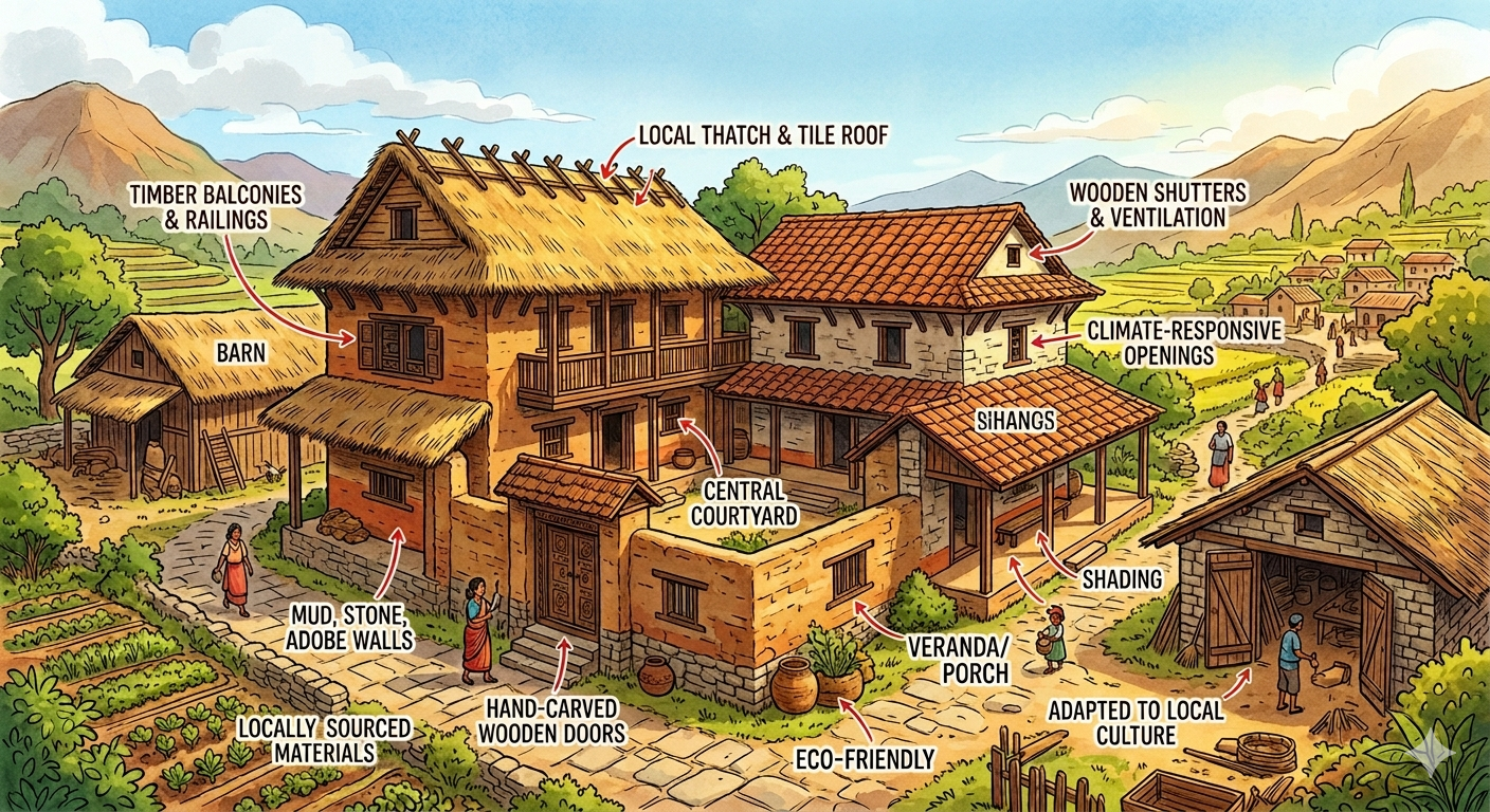 What is Vernacular Architecture