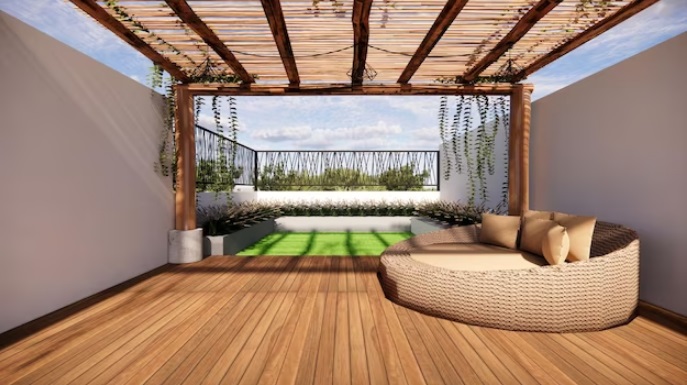 Wood Patio Covers