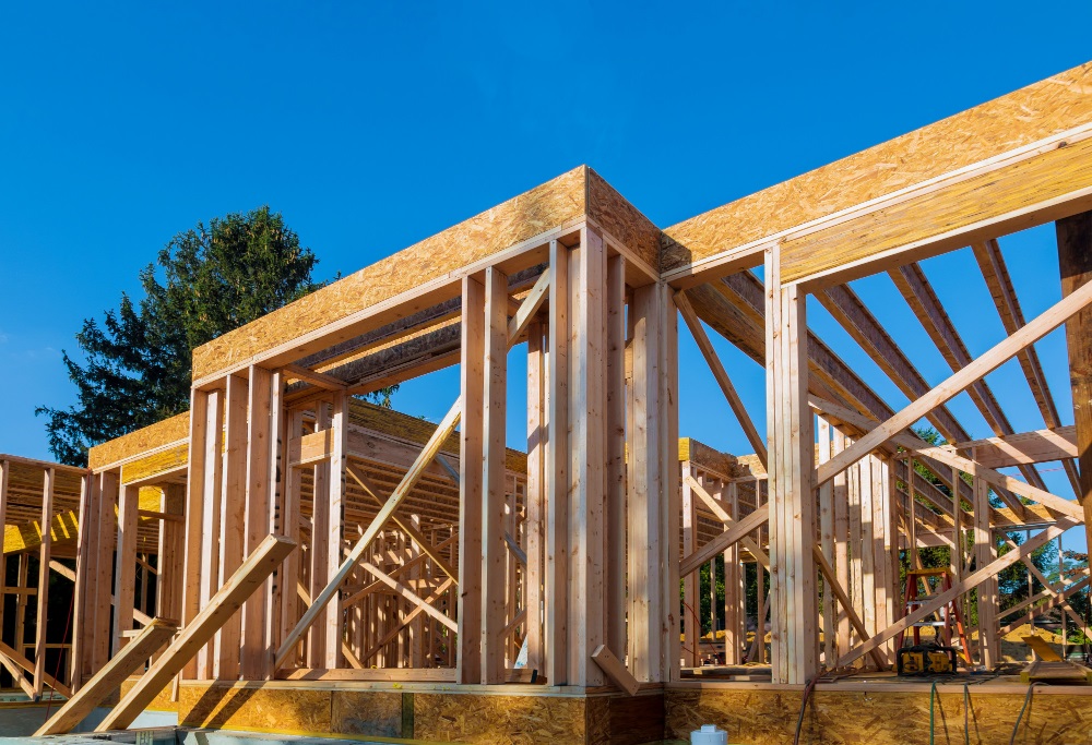 Wooden Framed Building
