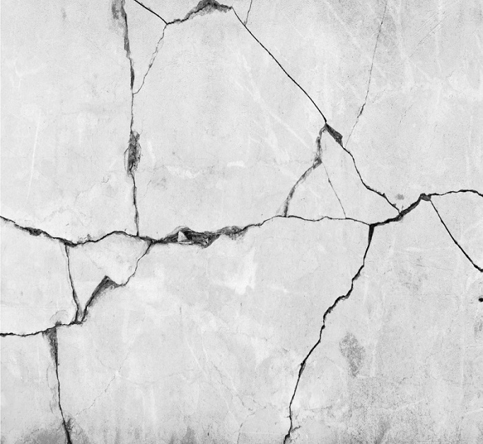 Cracks and Chips in Walls