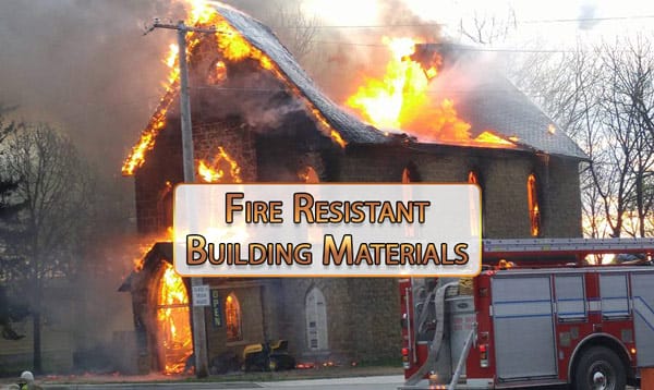 Fire-Resistant Building Material