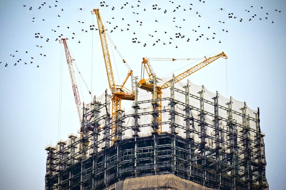 High Strength Steel Building Construction