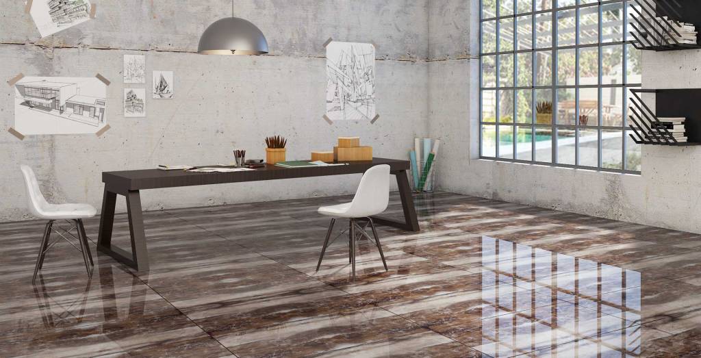 Polished Glazed Vitrified Tiles
