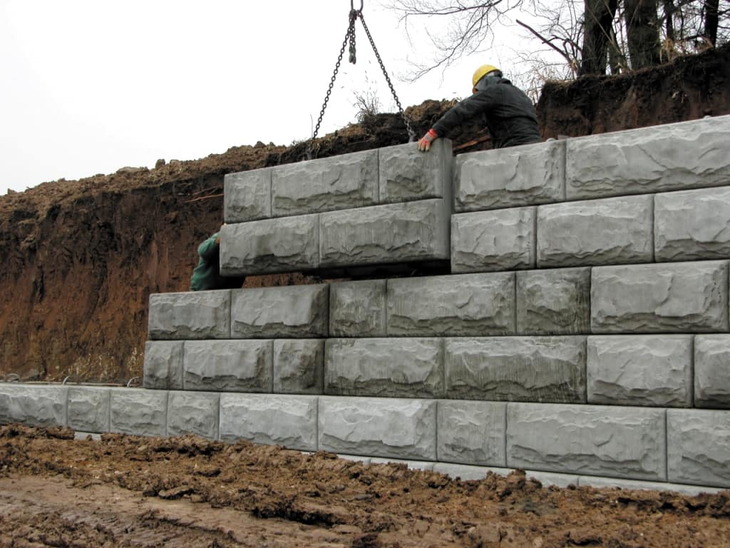 Prefabricated Modular Gravity Walls