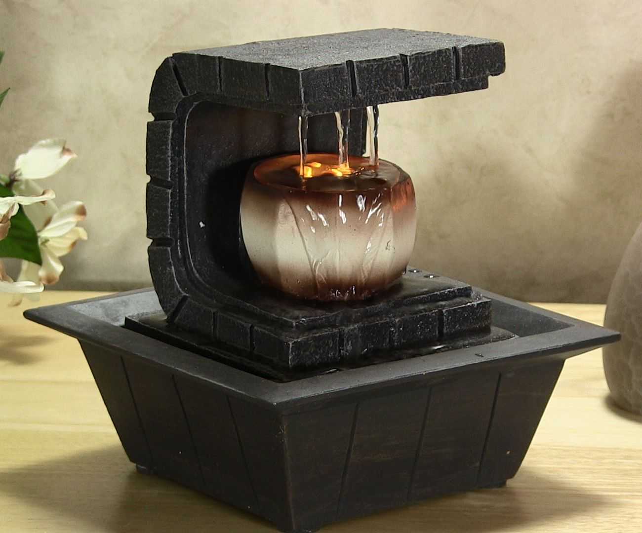 Table-top Indoor Fountains