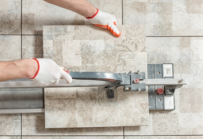 Tile Lippage and Topping